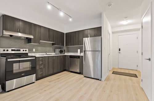 West Hill Apartment | Modern 2-Bed, 2-Bath Apartment, Family-Friendly, Free Parking, Gym & Party Room!