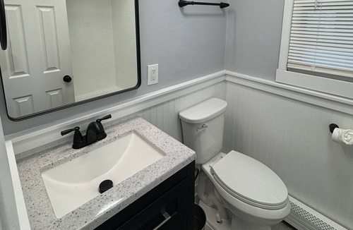 Harrison Apartment | Modern 2 Bedroom Apartment steps from Path🚉 to NYC- Better Rentals