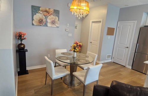 Durham Region House | Modern 2-Storey townhouse | 2BDR | 1 BATH | Free Parking | Minutes to Hwy 401