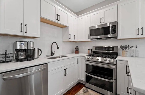 West New Haven Apartment | Modern 2BR/2BA apartment near Yale & downtown. Enjoy a private, comfortable stay with full amenities ideal for work, travel, or extended stays.