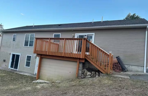 Montville House | Modern 3-Bedroom Retreat Near Parks & Casinos