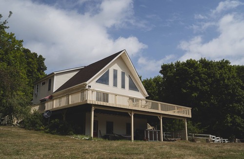 Pine Bush House | Modern 5 Acre Farm Retreat with Game Room, Views, Privacy, and Proximity!