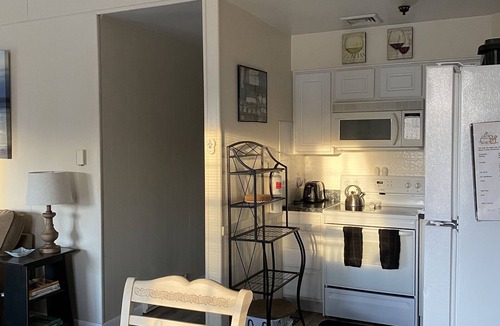 South End Condo | Modern and relaxing great location, only 4 homes to the beach, 2 large decks.