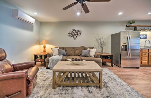 North Lake George Apartment | Modern Apt Near Lake George - Walk to Beach!