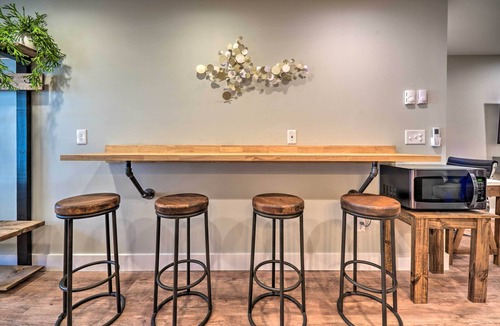North Lake George Apartment | Modern Apt Near Lake George - Walk to Beach!