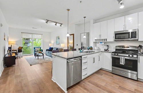 Downtown Apartment | Modern Apt with Pool | Walk Downtown