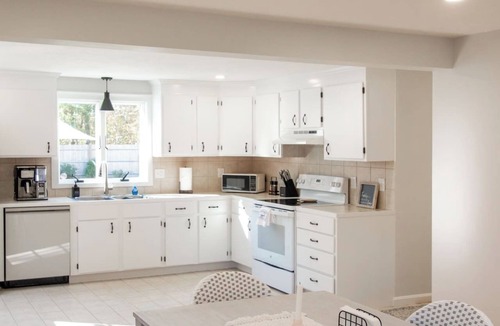 Marstons Mills House | Modern Cape Stay w/Hot Tub & Fire Pit