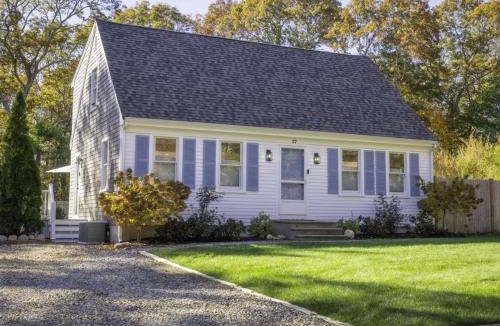 Marstons Mills House | Modern Cape Stay with Hot Tub and Fire Pit