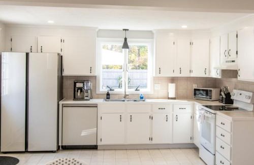 Marstons Mills House | Modern Cape Stay with Hot Tub and Fire Pit