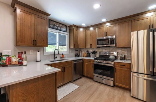 Jay House | Modern Chalet w Hot Tub & Fire Pit Near Whiteface