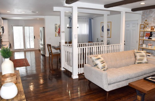 Pocono Summit House | Modern & Cozy Poconos Retreat w/Game Room & Karaoke