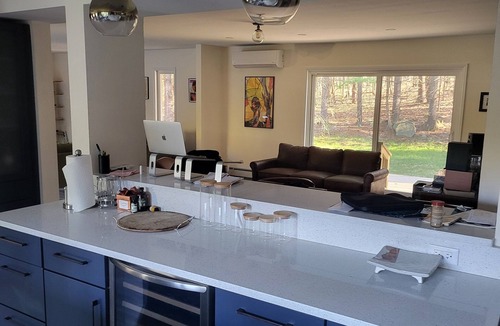 Boiceville House | Modern Farmhouse in the Catskills on 5 acres of land. Ski resorts close by!