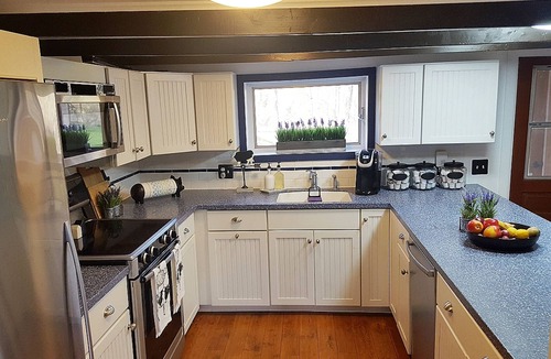 Accord House | Modern Farmhouse; Quiet, Eclectic,Cozy, Fun, situated on a peaceful Creek.