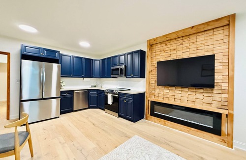 Fishtown House | Modern Fishtown Home: 1 BR + Finished Basement, 2 Full BA, Designer-Furnished