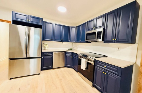 Fishtown House | Modern Fishtown Home: 1 BR + Finished Basement, 2 Full BA, Designer-Furnished