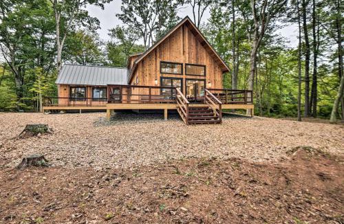 West Hopkinton House | Modern Francestown Retreat on Scobie Pond!