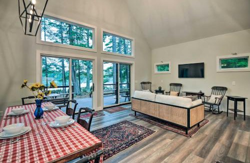 West Hopkinton House | Modern Francestown Retreat on Scobie Pond!