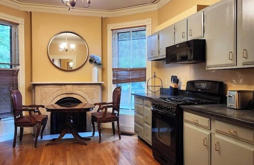 College Hill Apartment | Modern French Vacation Home at Brown