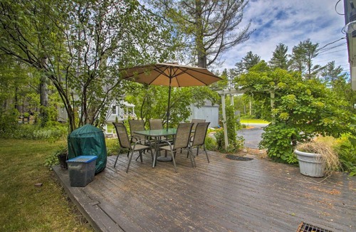 Intervale House | Modern Home ~ 2 Mi to Cranmore Mountain Resort!
