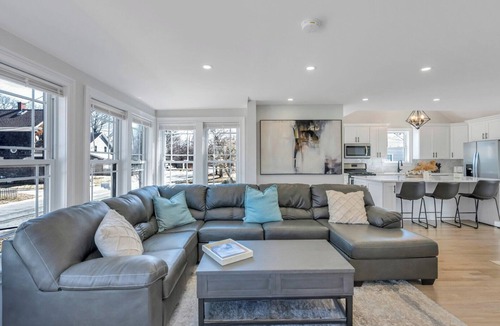 Greenport West House | Modern home in Greenport, close to beaches, outdoor dining, perfect for families