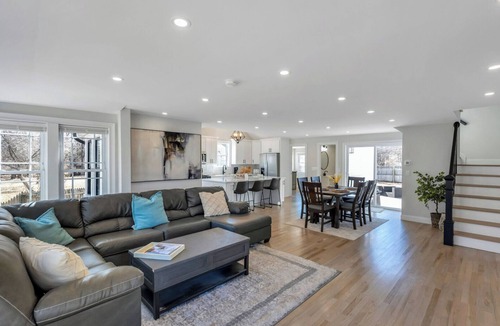 Greenport West House | Modern home in Greenport, close to beaches, outdoor dining, perfect for families