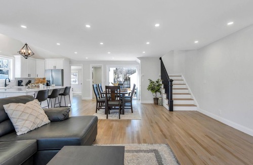 Greenport West House | Modern home in Greenport, close to beaches, outdoor dining, perfect for families