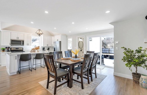 Greenport West House | Modern home in Greenport, close to beaches, outdoor dining, perfect for families