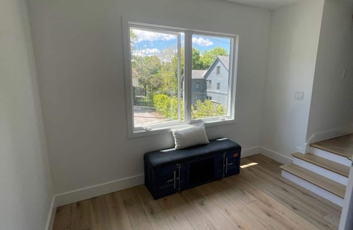 Beacon House | Modern home w/creek view, steps to town & mountain