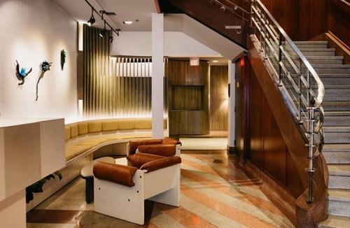 Little Portugal Apartment | Modern King Room w/Spa Shower, Minibar & Chic Art