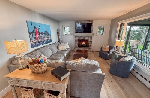 Town of Owasco House | Modern Lake Front home with 75' of Flat Lake Frontage