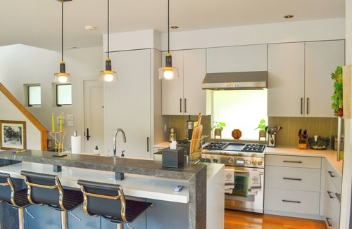 Berkshire House | Modern Lakefront Berkshire Lakefront Retreat/Swim & Relax Close to Tanglewod