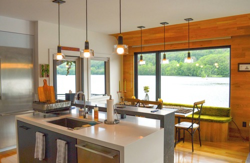 Berkshire House | Modern Lakefront Berkshire Lakefront Retreat/Swim & Relax Close to Tanglewod