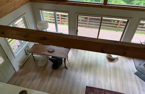 Delancey House | Modern Lakeside Retreat on 5.6 Upstate Acres