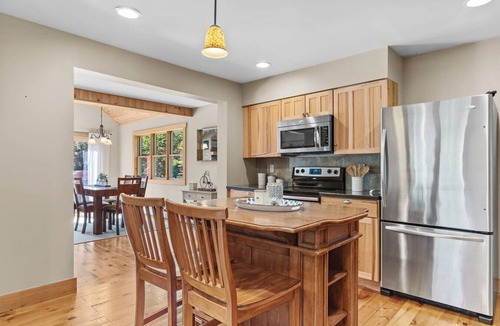 Margaretville House | Modern Log Cabin Getaway | Summer Adventures & Game Room Fun