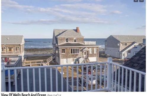 Wells Beach House | Modern luxury home steps from Wells Beach