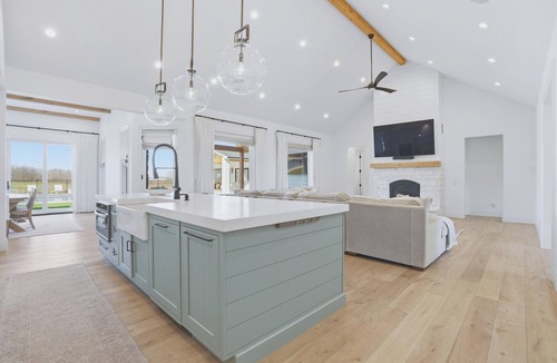 Wallkill House | Modern Luxury Retreat w/Pool, Spa & Sunset Views
