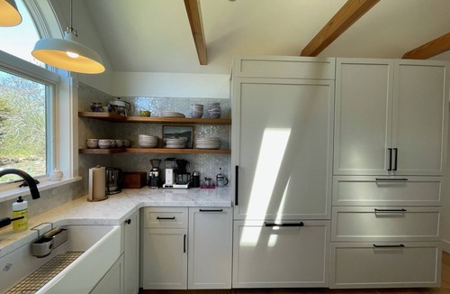 Chilmark House | Modern Luxury Waterview Home, Private Beach Access, 4 BR, 3 bath