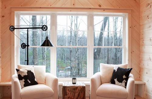 Sunday River Area Ski Chalet | Modern Mountain Chalet! Hike, Ski, Swim, and Treasure Hunt!