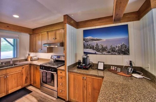 Stowe Area Condo | Modern Mountain Getaway ~ Ski-in Ski-Out ~ Scenic Pond front ~ 4 Seasons!