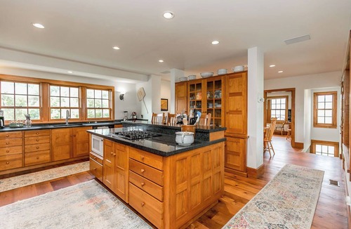 Terra Nova House | Modern Mulmur Shaker Farmhouse with Orchards and Gardens. Dogs and cats!