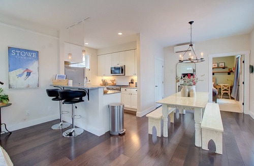 Stowe Area House | Modern on Main, The Ideal Stowe Village location