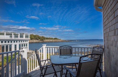 Ogunquit Apartment | Modern property in the heart of Perkins Cove with amazing views of the Atlantic