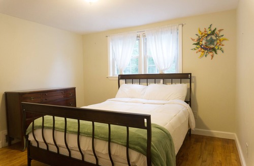 Quincy House | Modern Retreat in Historic Quincy / Pet & Family Friendly