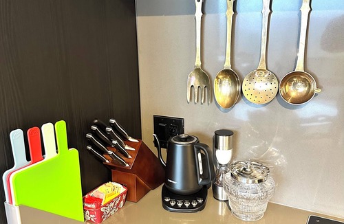 Cooksville Apartment | Modern retro museam apartment.