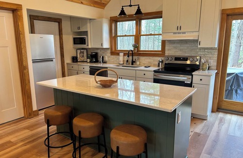 Cooperstown - Otsego Lake Cottage | Modern, rustic 3 bedroom cabin nestled in a wooded lot just outside Cooperstown