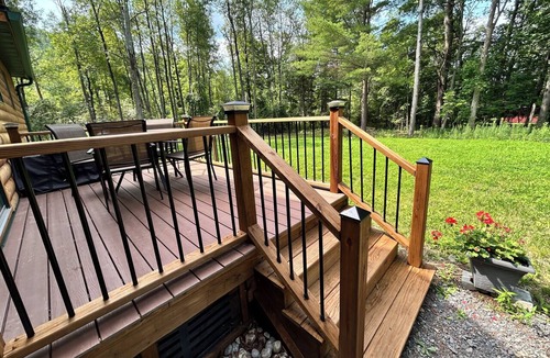 Cooperstown - Otsego Lake Cottage | Modern, rustic 3 bedroom cabin nestled in a wooded lot just outside Cooperstown