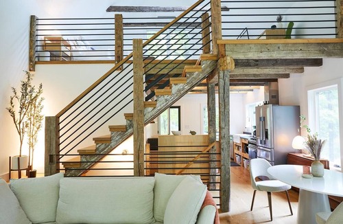 Ancram House | Modern Scandinavian Farmhouse with Vintage Camper
