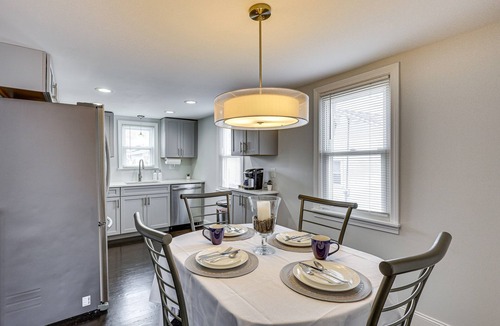 Plymouth Cottage | Modern Terryville Cottage w/Deck & Lake View!