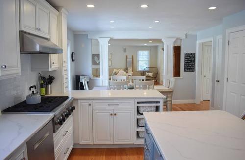 Dennis House | Modern upscale 5 bedroom home, close to Mayflower Beach!