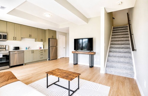 Doon South Condo | Modern Urban Escape 2BR 2.5BA with Balcony